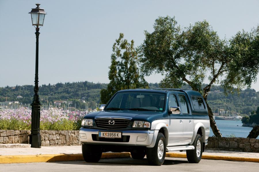 Mazda B2500 2004 года  (фото 78 из 81)